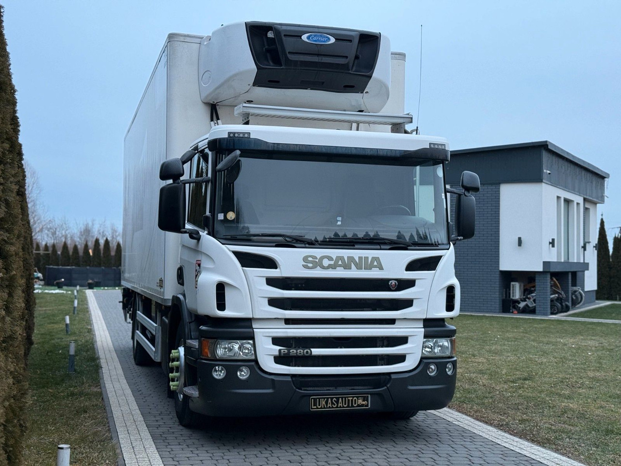 Scania P280 CHEREAU CARRIER - Camião frigorífico: foto 3 Scania P280 CHEREAU CARRIER - Camião frigorífico: foto 3