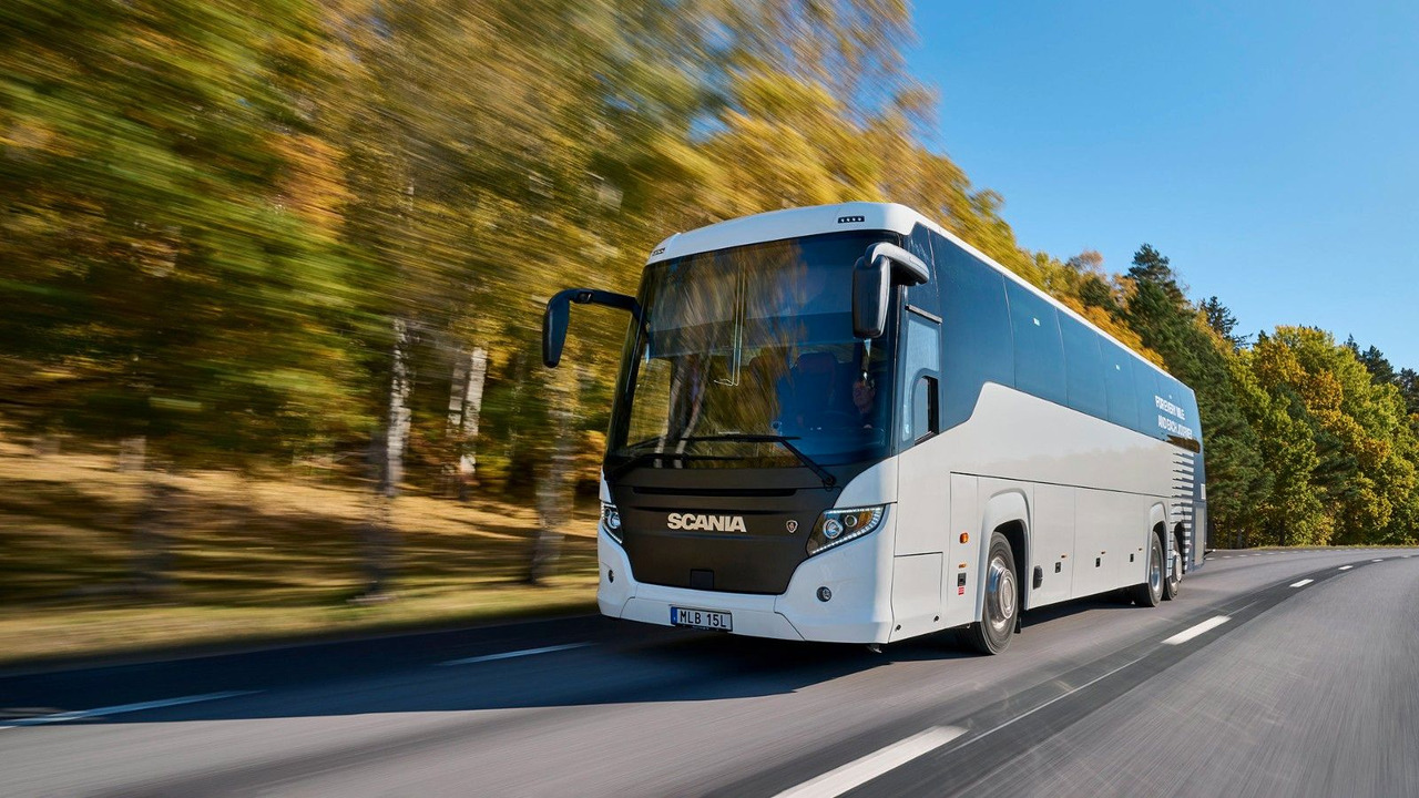 Scania TOURING HD HIGER - Autocarro: foto 1 Scania TOURING HD HIGER - Autocarro: foto 1
