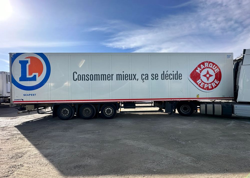 Schmitz Cargobull OSIE SCHMITZ DOPPELSTOCK CARRIER VECTOR 1850 MT - Semi-reboque frigorífico: foto 3 Schmitz Cargobull OSIE SCHMITZ DOPPELSTOCK CARRIER VECTOR 1850 MT - Semi-reboque frigorífico: foto 3