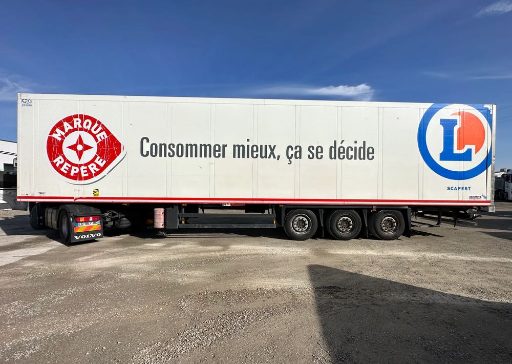 Schmitz Cargobull OSIE SCHMITZ DOPPELSTOCK CARRIER VECTOR 1850 MT - Semi-reboque frigorífico: foto 2 Schmitz Cargobull OSIE SCHMITZ DOPPELSTOCK CARRIER VECTOR 1850 MT - Semi-reboque frigorífico: foto 2