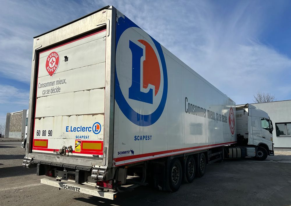 Schmitz Cargobull OSIE SCHMITZ DOPPELSTOCK CARRIER VECTOR 1850 MT - Semi-reboque frigorífico: foto 4 Schmitz Cargobull OSIE SCHMITZ DOPPELSTOCK CARRIER VECTOR 1850 MT - Semi-reboque frigorífico: foto 4