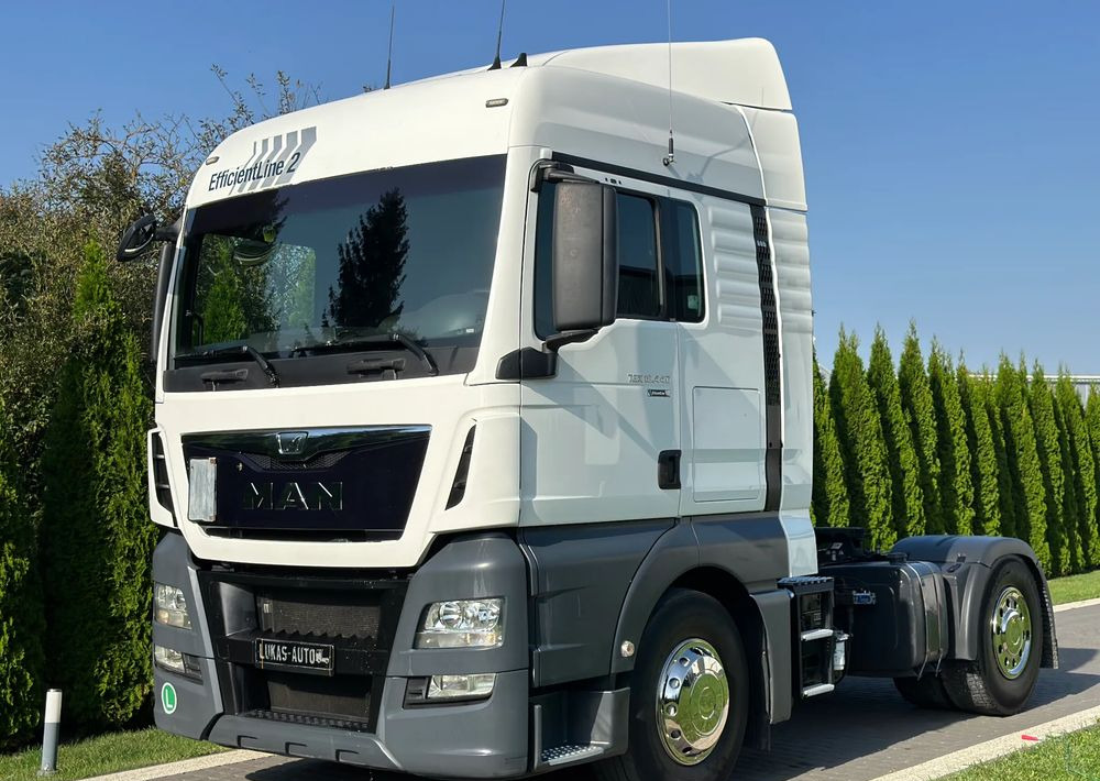 MAN TGX 18.440 HYDRAULIKA - Tractor: foto 1 MAN TGX 18.440 HYDRAULIKA - Tractor: foto 1