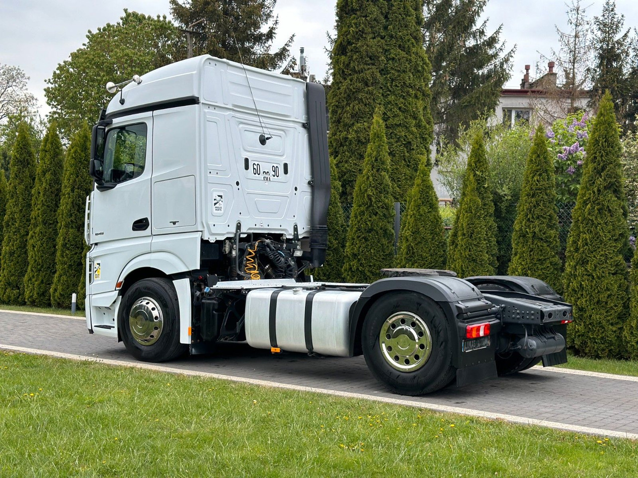Mercedes-Benz ACTROS 1845 AUTOMATIC FRIGDE - Tractor: foto 5 Mercedes-Benz ACTROS 1845 AUTOMATIC FRIGDE - Tractor: foto 5