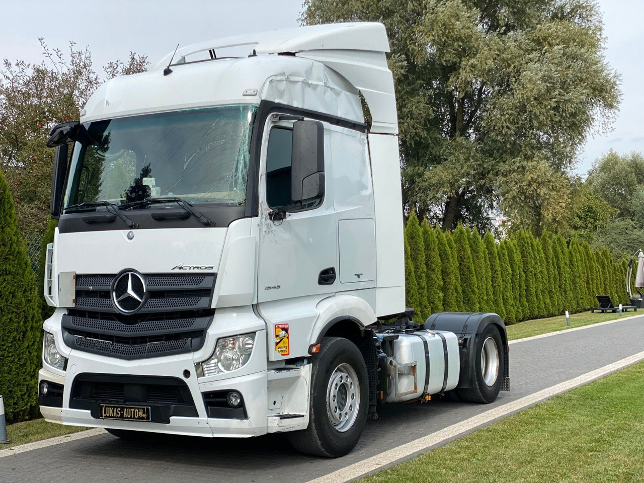 Mercedes-Benz ACTROS 1845 HYDRAULIC - Tractor: foto 1 Mercedes-Benz ACTROS 1845 HYDRAULIC - Tractor: foto 1