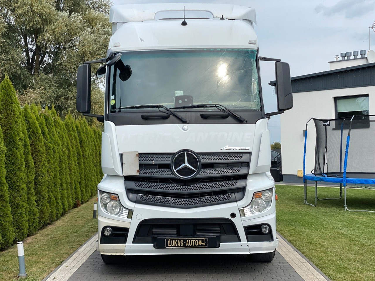 Mercedes-Benz ACTROS 1845 HYDRAULIC - Tractor: foto 2 Mercedes-Benz ACTROS 1845 HYDRAULIC - Tractor: foto 2