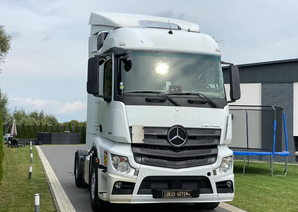 Mercedes-Benz ACTROS 1845 HYDRAULIKA - Tractor: foto 3 Mercedes-Benz ACTROS 1845 HYDRAULIKA - Tractor: foto 3