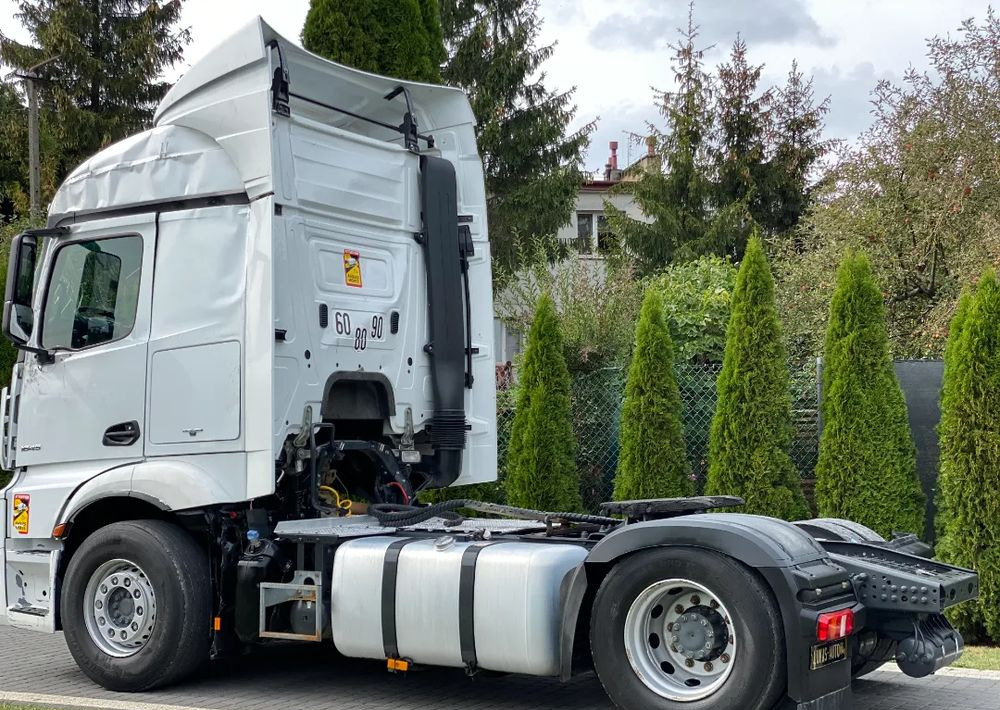 Mercedes-Benz ACTROS 1845 HYDRAULIKA - Tractor: foto 5 Mercedes-Benz ACTROS 1845 HYDRAULIKA - Tractor: foto 5