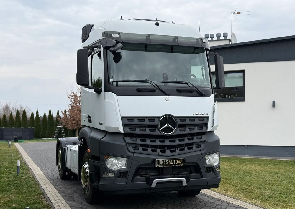 Mercedes-Benz AROCS 1843 HYDRAULIKA - Tractor: foto 3 Mercedes-Benz AROCS 1843 HYDRAULIKA - Tractor: foto 3