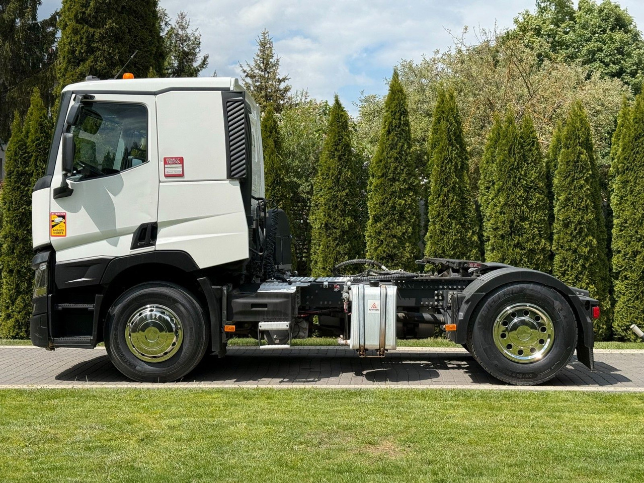Renault T 460 RETARDER HYDRAULIC - Tractor: foto 4 Renault T 460 RETARDER HYDRAULIC - Tractor: foto 4