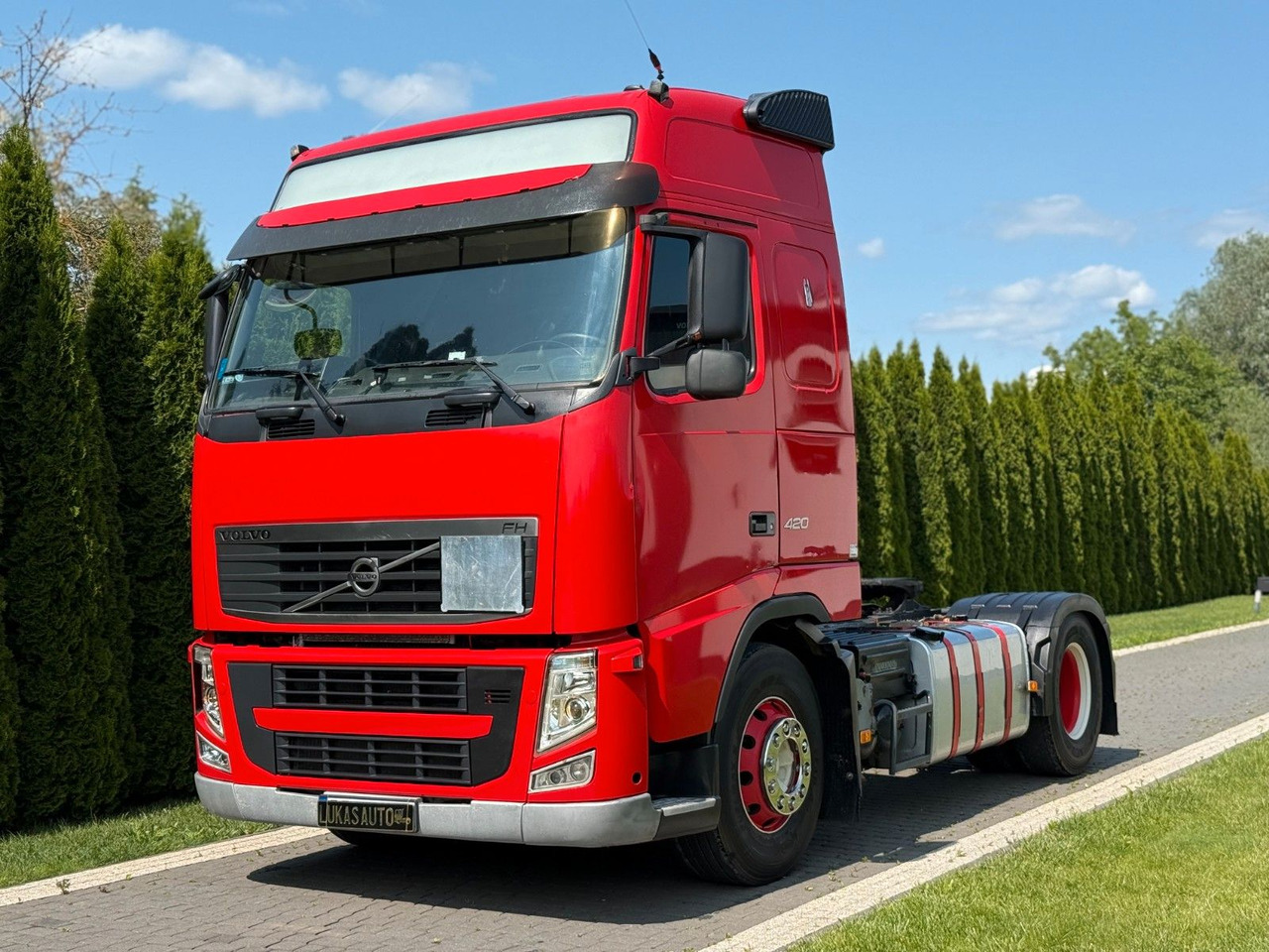 Volvo FH 420 AUTOMATIC EURO 5 - Tractor: foto 2 Volvo FH 420 AUTOMATIC EURO 5 - Tractor: foto 2