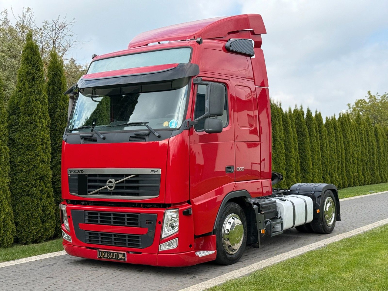 Volvo FH 500 LOW DECK LOW KMS - Tractor: foto 1 Volvo FH 500 LOW DECK LOW KMS - Tractor: foto 1