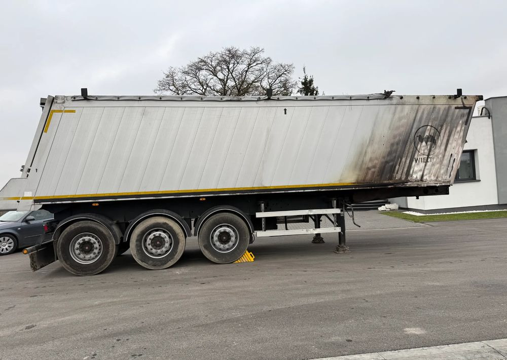 Wielton 42 m3 OSIE SAF USZKODZONY - Semi-reboque basculante: foto 4 Wielton 42 m3 OSIE SAF USZKODZONY - Semi-reboque basculante: foto 4