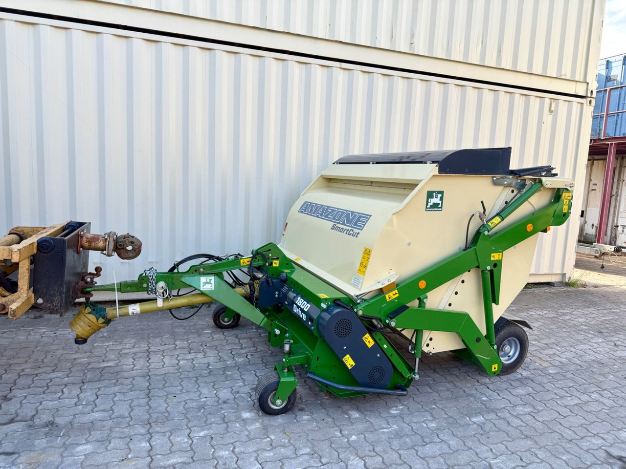 Amazone Anhängemäher GHS 1800 Drive / 2023 BJ - Cortador de grama: foto 1 Amazone Anhängemäher GHS 1800 Drive / 2023 BJ - Cortador de grama: foto 1