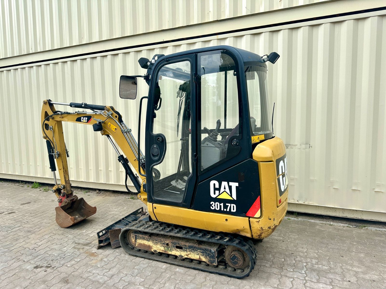 CAT 301.7D / 2014 Baujahr / 2.978 H - Mini escavadeira: foto 3 CAT 301.7D / 2014 Baujahr / 2.978 H - Mini escavadeira: foto 3