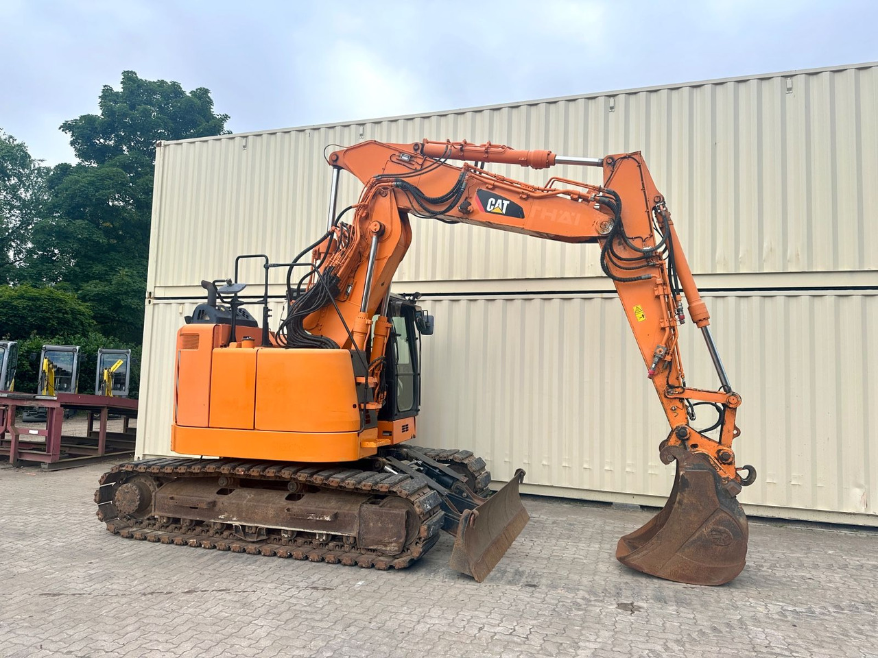 CAT 314ELCR / Schild / Gummipads / VAH / 1. Hand - Escavadora de rastos: foto 4 CAT 314ELCR / Schild / Gummipads / VAH / 1. Hand - Escavadora de rastos: foto 4