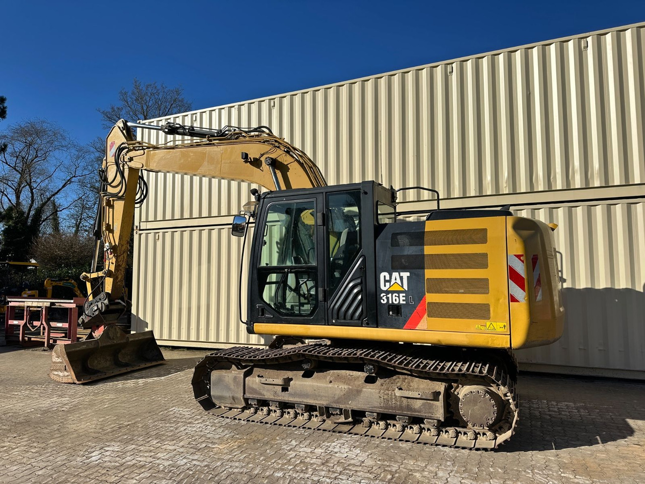 CAT 316EL / 2011 BJ / Deutsche Maschine - Escavadora de rastos: foto 2 CAT 316EL / 2011 BJ / Deutsche Maschine - Escavadora de rastos: foto 2