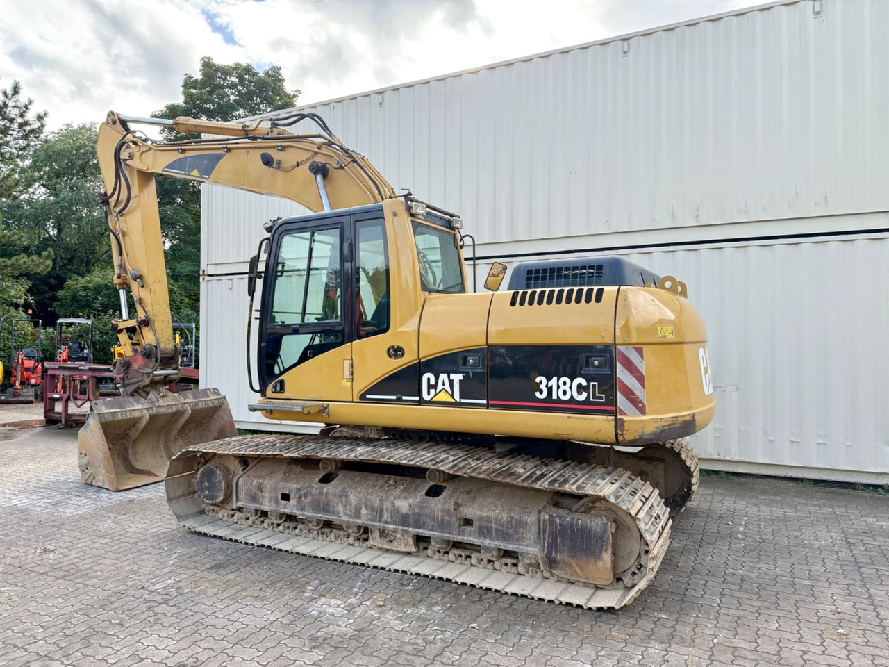 CAT 318CL / 2005 BJ / Deutsche Maschine - Escavadora de rastos: foto 3 CAT 318CL / 2005 BJ / Deutsche Maschine - Escavadora de rastos: foto 3