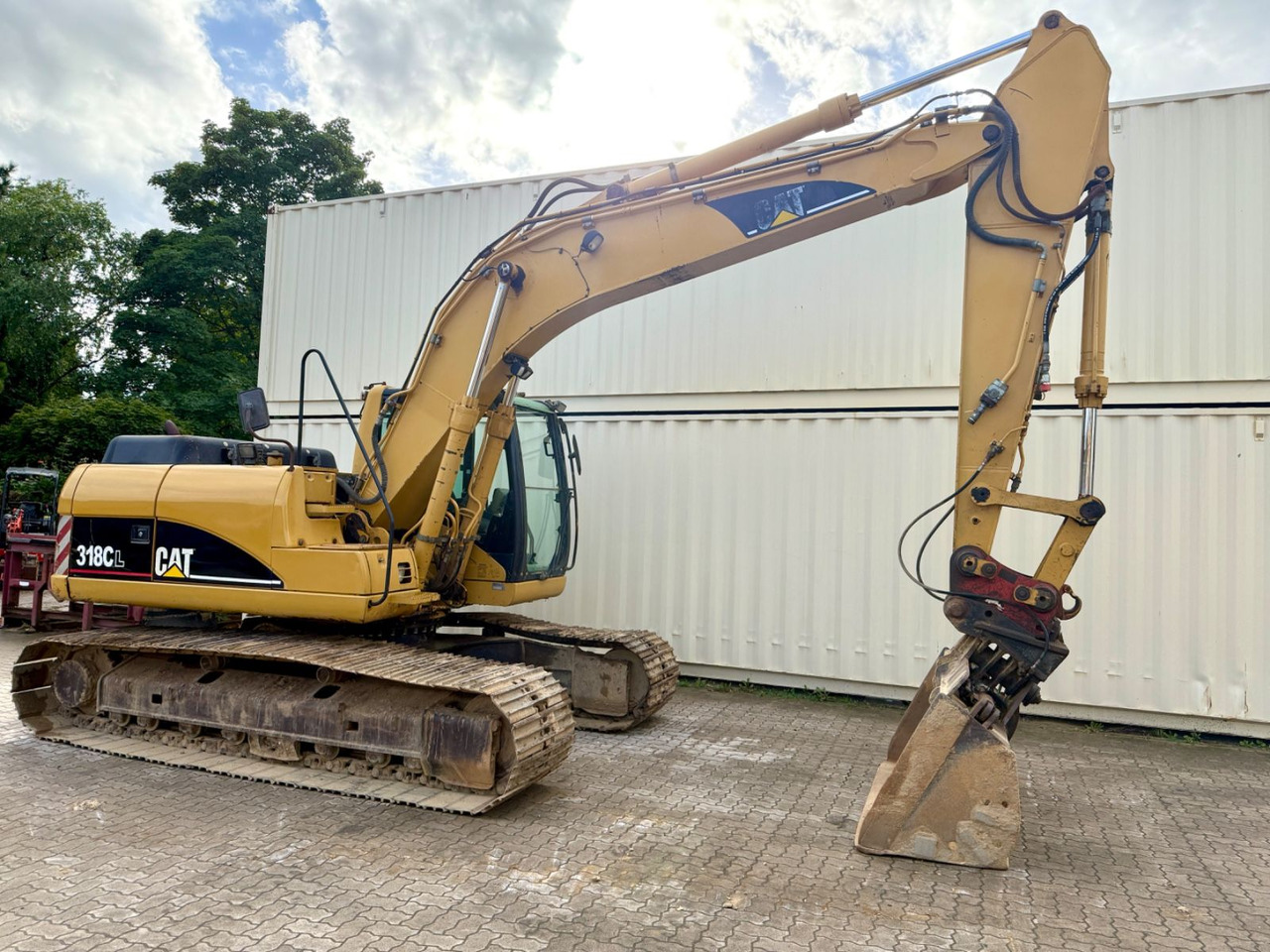 CAT 318CL / 2005 BJ / Deutsche Maschine - Escavadora de rastos: foto 4 CAT 318CL / 2005 BJ / Deutsche Maschine - Escavadora de rastos: foto 4