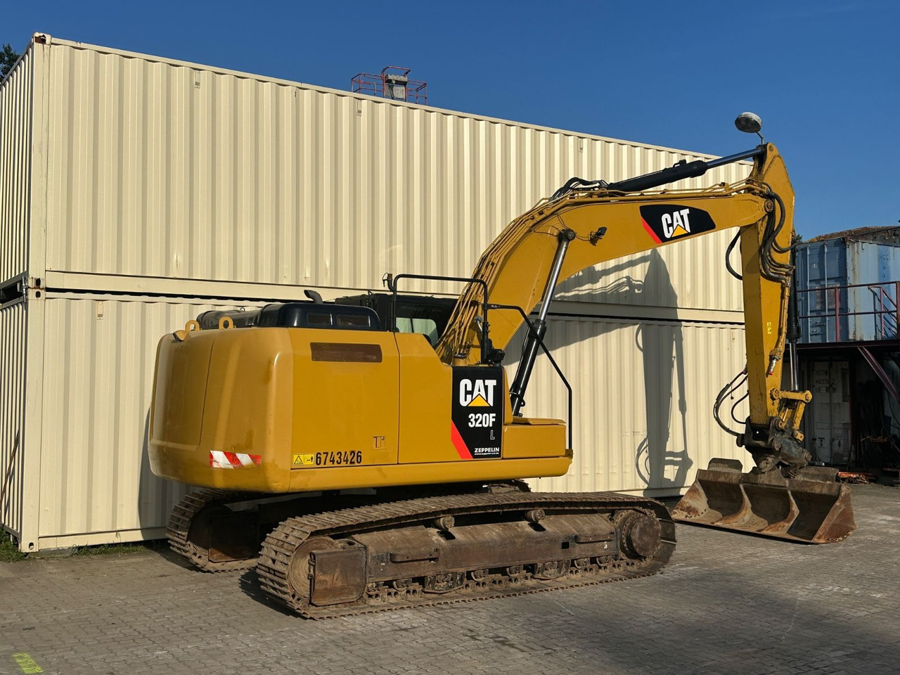 Locação financeira de  CAT 320FL / 2017 BJ / 9.933 H / Deutsche Maschine CAT 320FL / 2017 BJ / 9.933 H / Deutsche Maschine: foto 6
