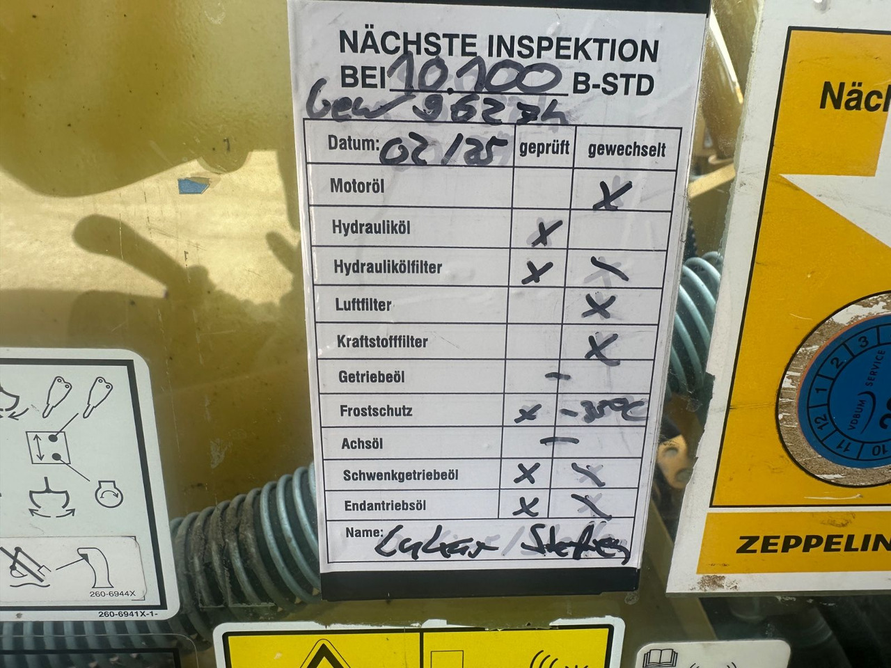 Locação financeira de  CAT 320FL / 2017 BJ / 9.933 H / Deutsche Maschine CAT 320FL / 2017 BJ / 9.933 H / Deutsche Maschine: foto 14