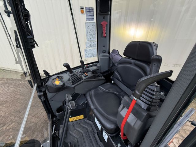 Mini escavadeira Eurocomach 18ZT / 2022 BJ / 208 Stunden / MS01: foto 13