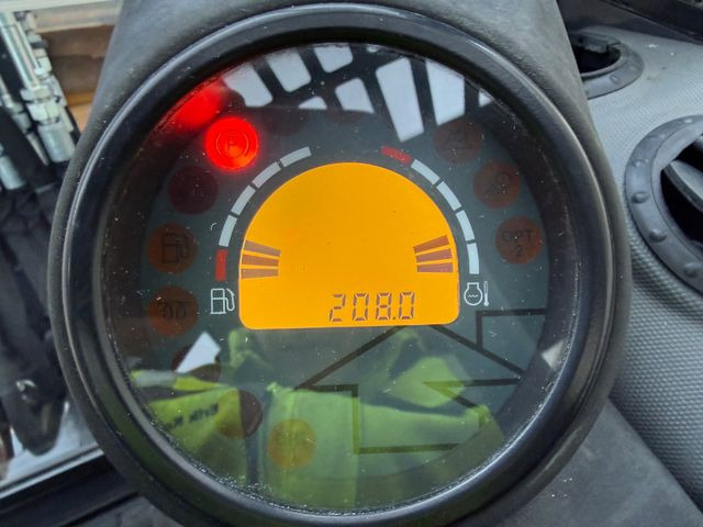 Mini escavadeira Eurocomach 18ZT / 2022 BJ / 208 Stunden / MS01: foto 14