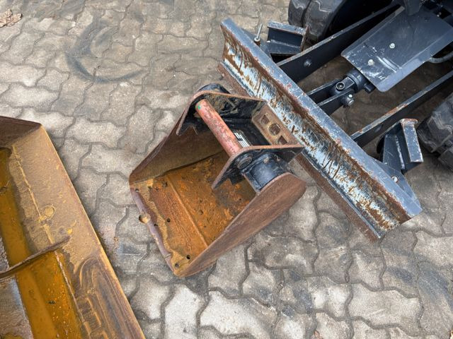 Mini escavadeira Eurocomach 18ZT / 2022 BJ / 208 Stunden / MS01: foto 9