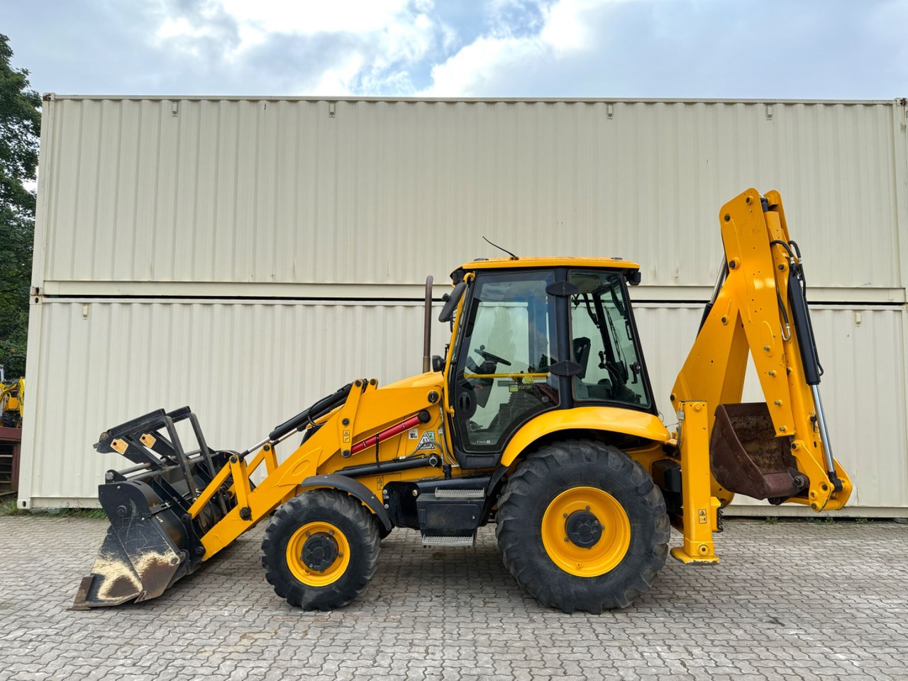 JCB 3CX / 2021 BJ / 1.381 Stunden / CE - Retroescavadeira: foto 2 JCB 3CX / 2021 BJ / 1.381 Stunden / CE - Retroescavadeira: foto 2