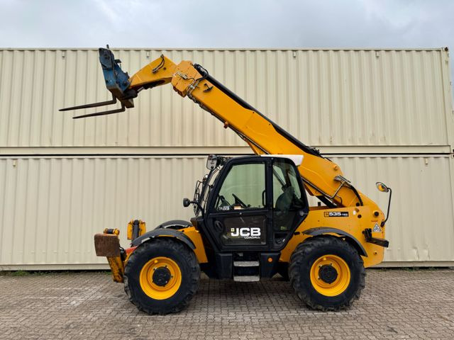 JCB 535-125 / 2016 BJ / 3.571 H / 12.5 Meter - Empilhador telescópico: foto 2 JCB 535-125 / 2016 BJ / 3.571 H / 12.5 Meter - Empilhador telescópico: foto 2