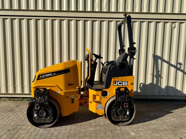 JCB CT260-120 / 2019 BJ / 609 H / 2.560 KG - Compactador de asfalto: foto 2 JCB CT260-120 / 2019 BJ / 609 H / 2.560 KG - Compactador de asfalto: foto 2