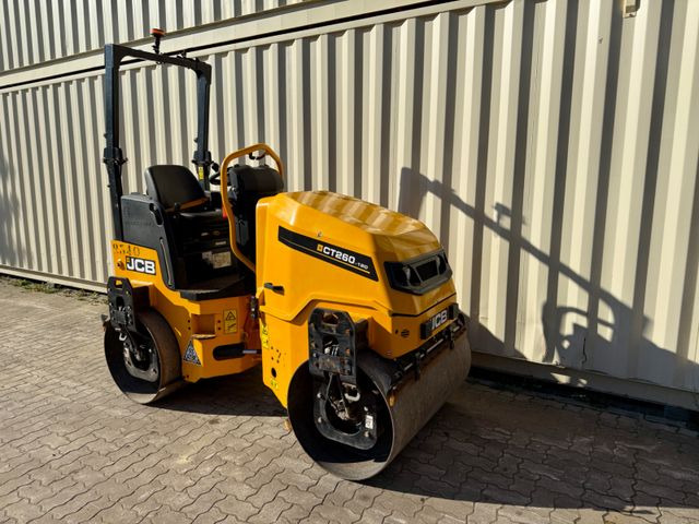 JCB CT260-120 / 2019 BJ / 609 H / 2.560 KG - Compactador de asfalto: foto 5 JCB CT260-120 / 2019 BJ / 609 H / 2.560 KG - Compactador de asfalto: foto 5