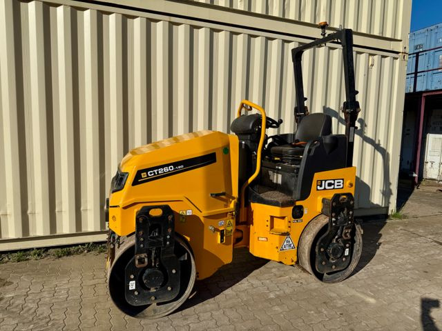 JCB CT260-120 / 2019 BJ / 751 H / 2.560 KG - Compactador de asfalto: foto 1 JCB CT260-120 / 2019 BJ / 751 H / 2.560 KG - Compactador de asfalto: foto 1