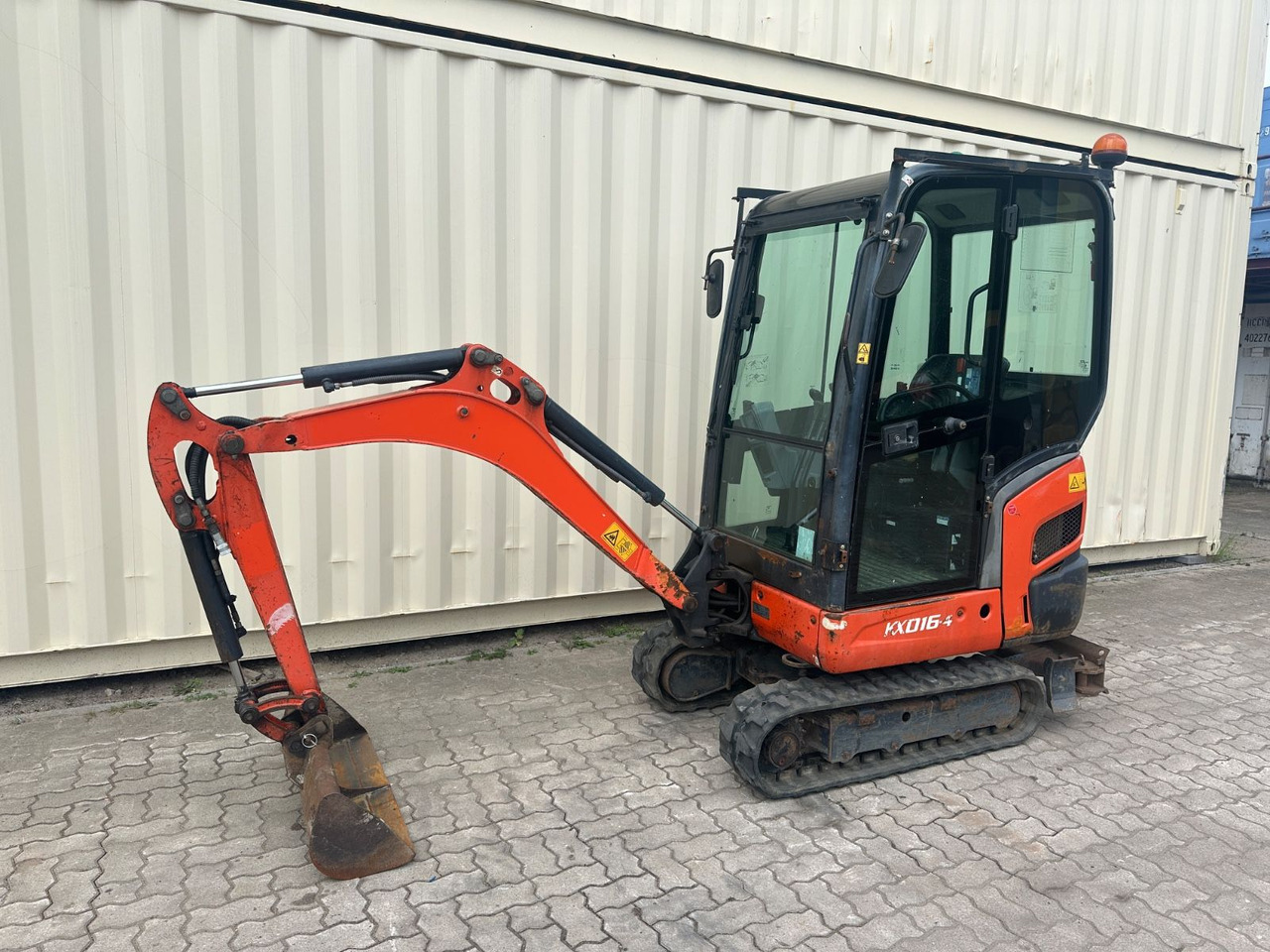 Kubota KX016-4 / Verbr. Laufwerk / BJ 2017 - Mini escavadeira: foto 1 Kubota KX016-4 / Verbr. Laufwerk / BJ 2017 - Mini escavadeira: foto 1