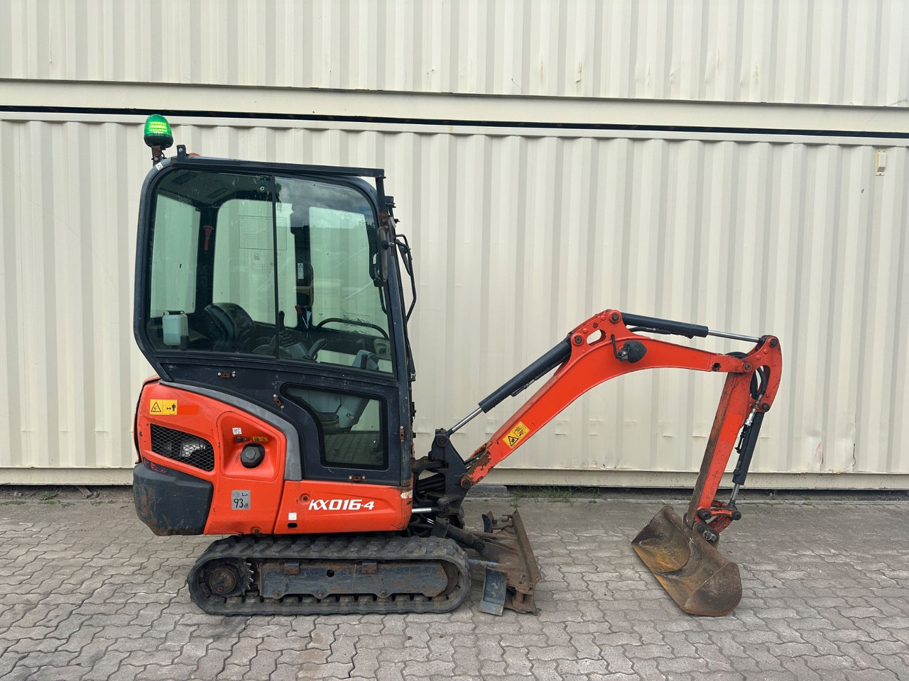 Kubota KX016-4 / Verbr. Laufwerk / BJ 2017 - Mini escavadeira: foto 5 Kubota KX016-4 / Verbr. Laufwerk / BJ 2017 - Mini escavadeira: foto 5