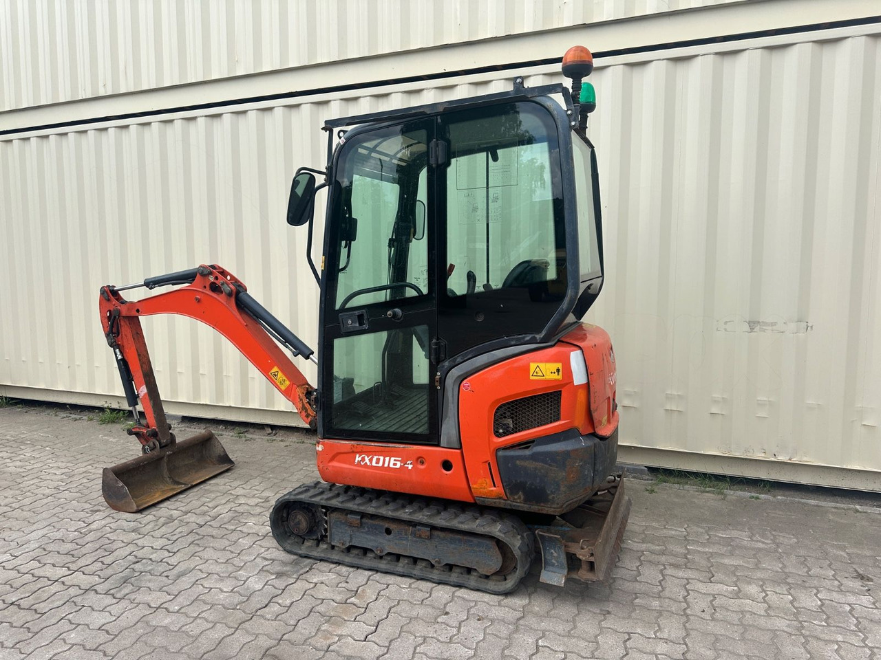 Kubota KX016-4 / Verbr. Laufwerk / BJ 2017 - Mini escavadeira: foto 3 Kubota KX016-4 / Verbr. Laufwerk / BJ 2017 - Mini escavadeira: foto 3