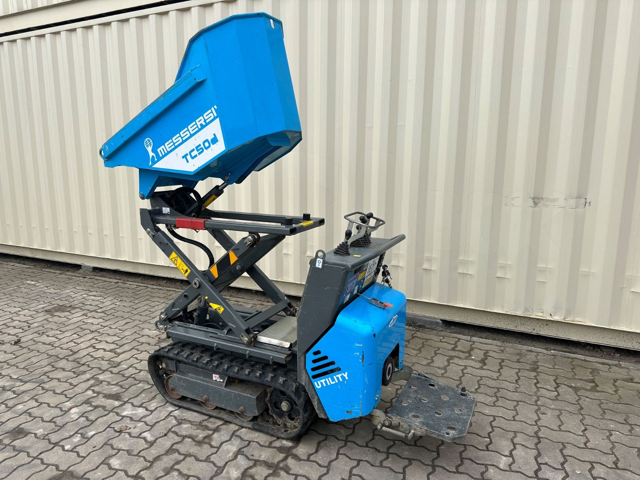 Messersi TC50d / 2022 / Diesel / 500 KG / 239 Bh - Tombador: foto 4 Messersi TC50d / 2022 / Diesel / 500 KG / 239 Bh - Tombador: foto 4