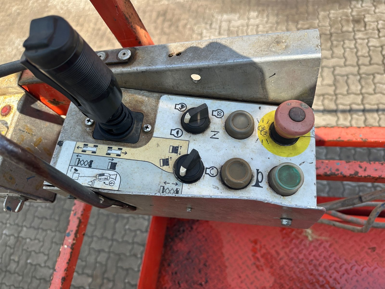 Plataforma de Tijera/ Plataforma de tesoura Skyjack SJ6832RT 4x4 Diesel, 11.8 Meter, 1.493 H: foto 11