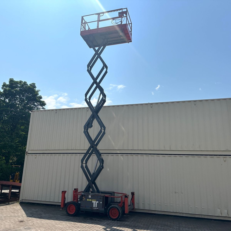 Plataforma de Tijera/ Plataforma de tesoura Skyjack SJ6832RT 4x4 Diesel, 11.8 Meter, 1.493 H: foto 7