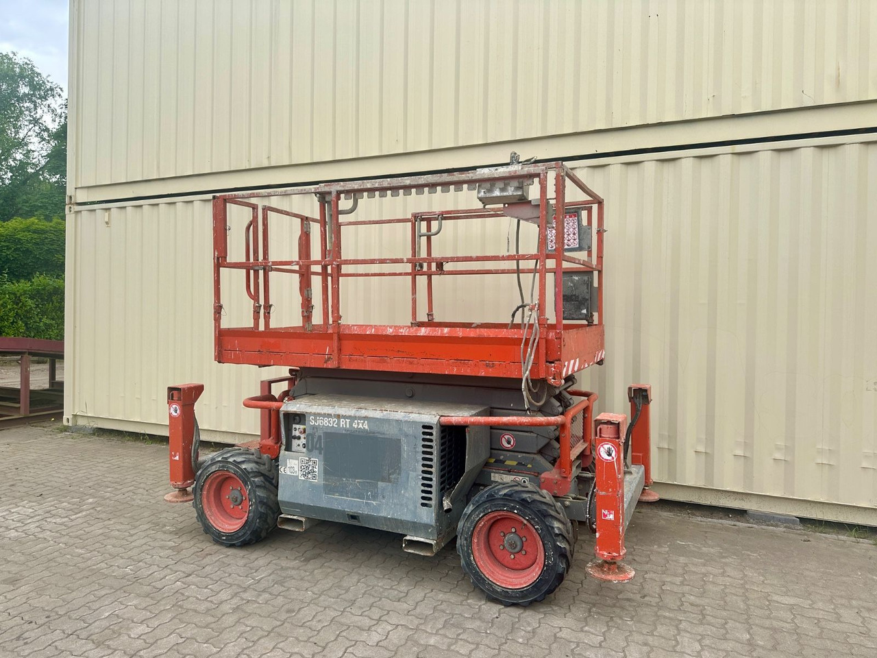 Skyjack SJ6832RT 4x4 Diesel, 11.8 Meter - Caminhão com plataforma aérea: foto 4 Skyjack SJ6832RT 4x4 Diesel, 11.8 Meter - Caminhão com plataforma aérea: foto 4
