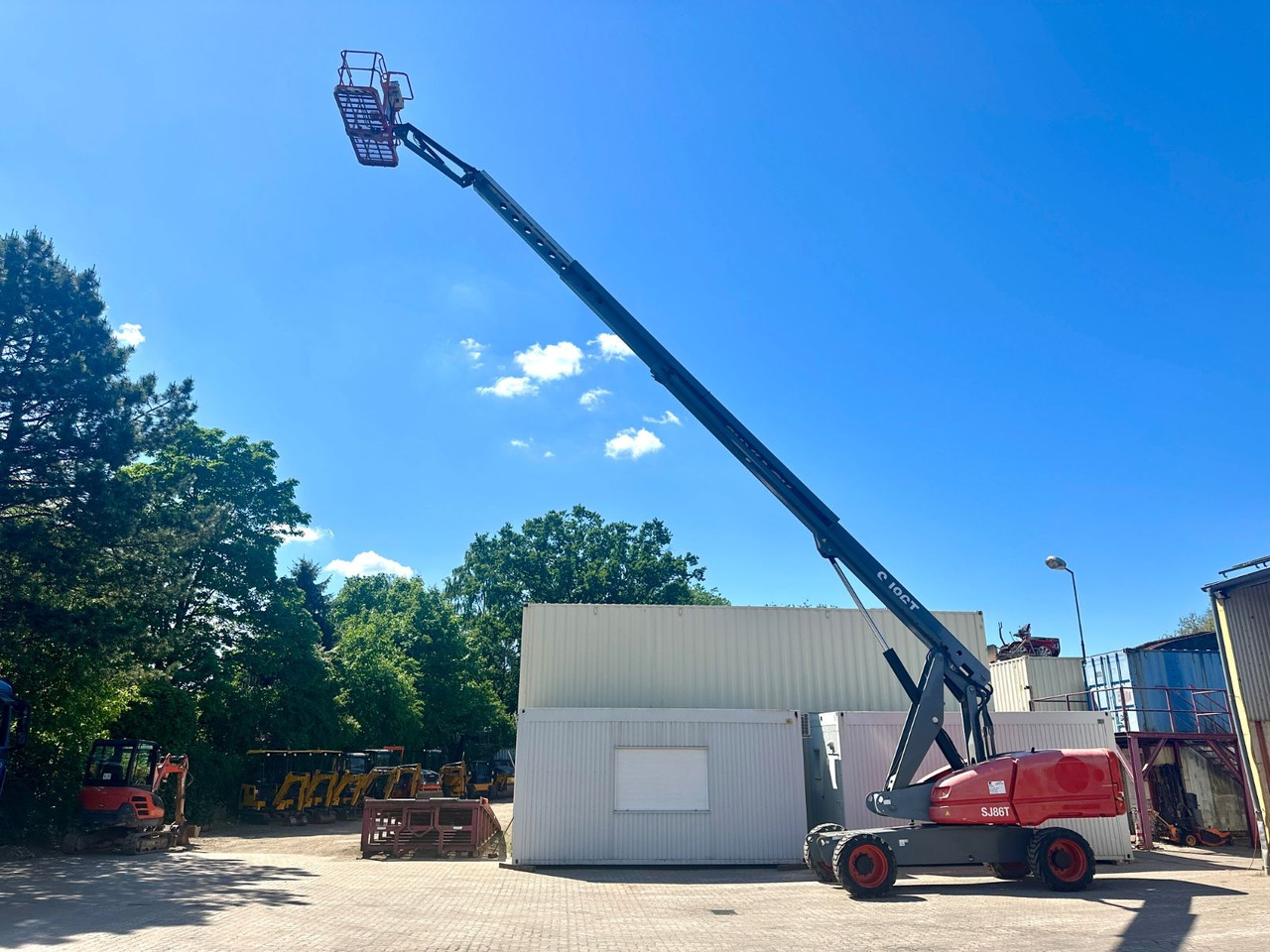 Skyjack SJ86T / 2018 BJ / 28 Meter - Plataforma telescópica: foto 2 Skyjack SJ86T / 2018 BJ / 28 Meter - Plataforma telescópica: foto 2