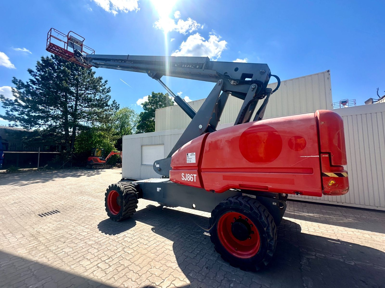 Skyjack SJ86T / 2018 BJ / 28 Meter - Plataforma telescópica: foto 5 Skyjack SJ86T / 2018 BJ / 28 Meter - Plataforma telescópica: foto 5