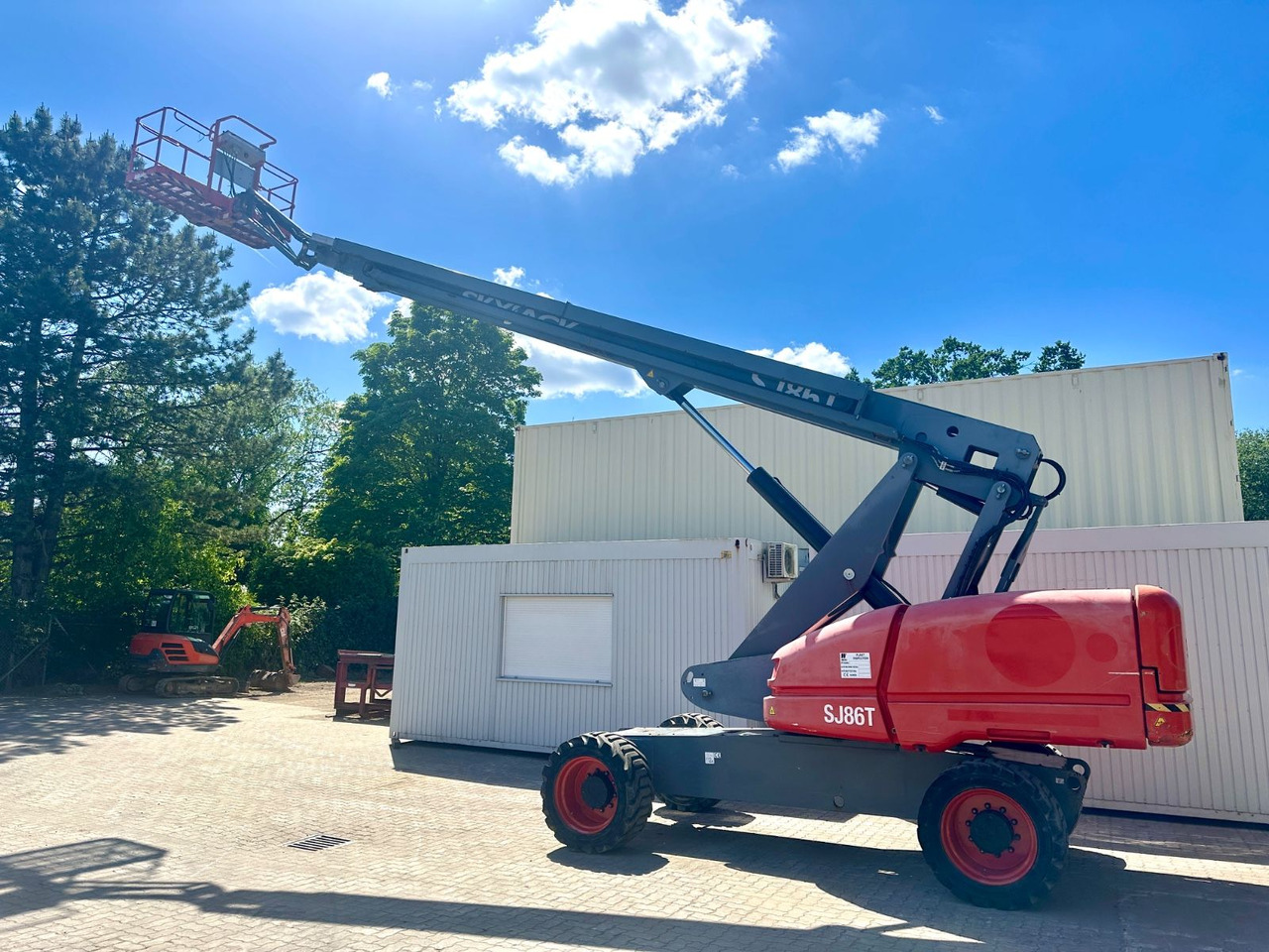 Skyjack SJ86T / 2018 BJ / 28 Meter - Plataforma telescópica: foto 3 Skyjack SJ86T / 2018 BJ / 28 Meter - Plataforma telescópica: foto 3