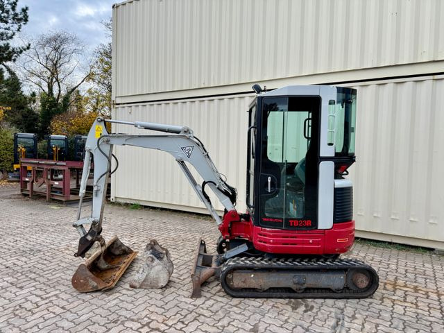 Takeuchi TB23R / 2020 BJ / 1.724 H / 2 x Löffel - Mini escavadeira: foto 2 Takeuchi TB23R / 2020 BJ / 1.724 H / 2 x Löffel - Mini escavadeira: foto 2