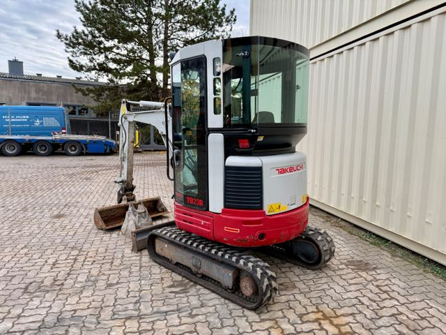 Takeuchi TB23R / 2020 BJ / 1.724 H / 2 x Löffel - Mini escavadeira: foto 3 Takeuchi TB23R / 2020 BJ / 1.724 H / 2 x Löffel - Mini escavadeira: foto 3