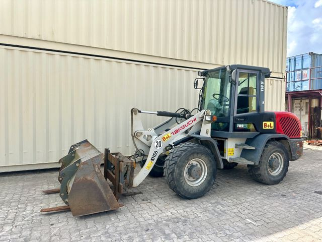Takeuchi TW9 /4.800 KG /Deutsche Maschine /Gabel+Schaufel - Pá carregadora de rodas: foto 1 Takeuchi TW9 /4.800 KG /Deutsche Maschine /Gabel+Schaufel - Pá carregadora de rodas: foto 1