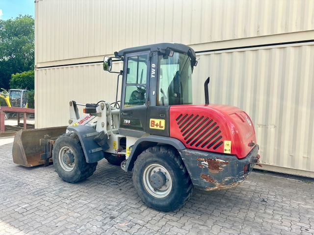 Terex TL80/2014 BJ/Schaufel + Gabel/ Deutsche Maschine - Pá carregadora de rodas: foto 3 Terex TL80/2014 BJ/Schaufel + Gabel/ Deutsche Maschine - Pá carregadora de rodas: foto 3