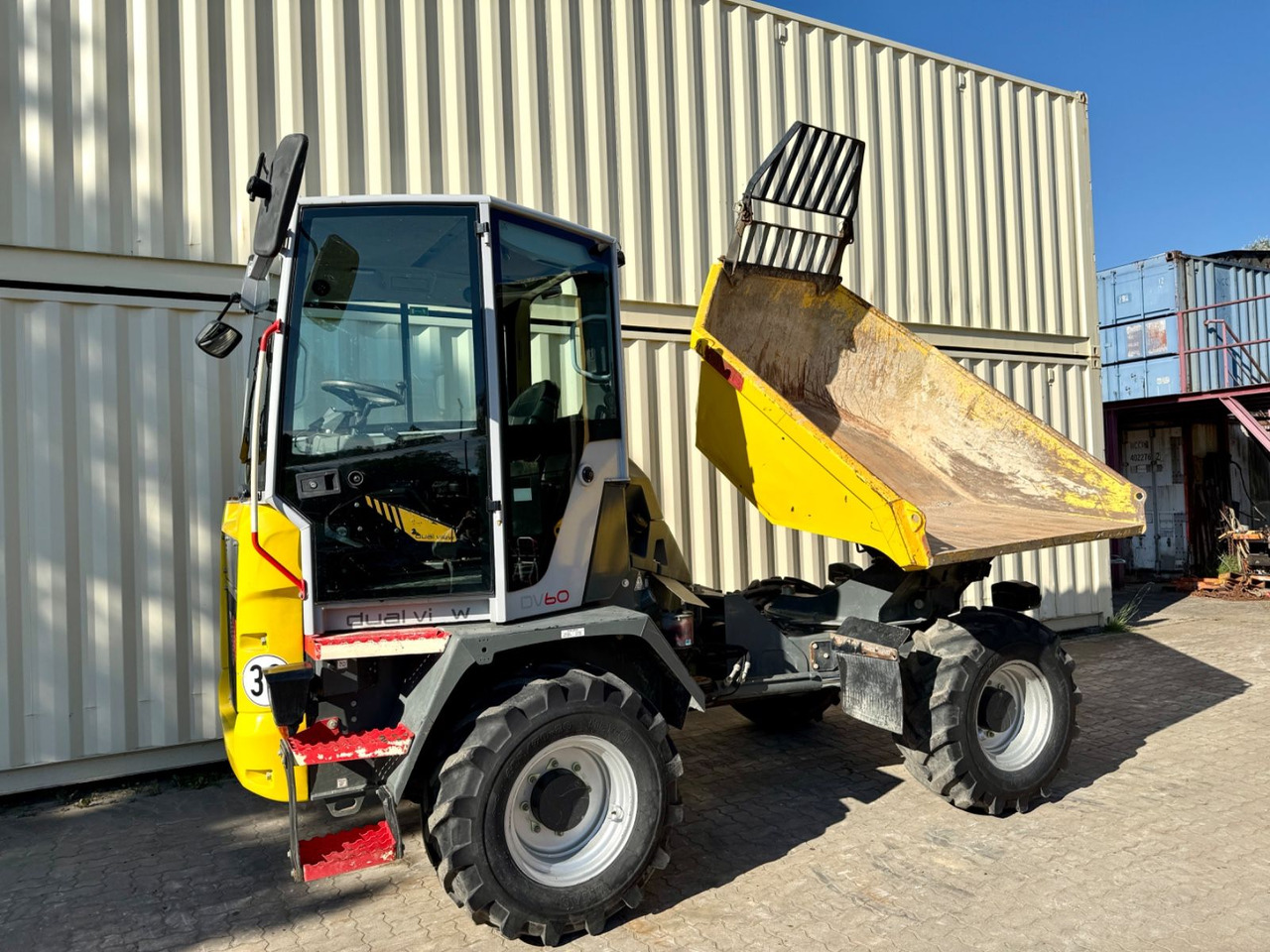 Wacker DV60 Dual View/ Drehmulde / 1.238 H - Tombador: foto 4 Wacker DV60 Dual View/ Drehmulde / 1.238 H - Tombador: foto 4