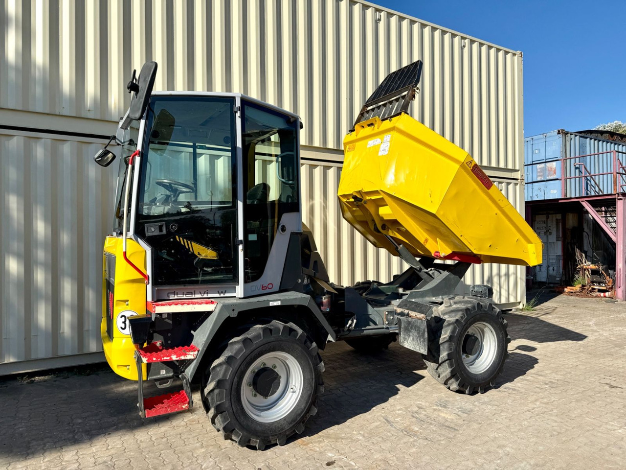 Wacker DV60 Dual View/ Drehmulde / 1.238 H - Tombador: foto 2 Wacker DV60 Dual View/ Drehmulde / 1.238 H - Tombador: foto 2