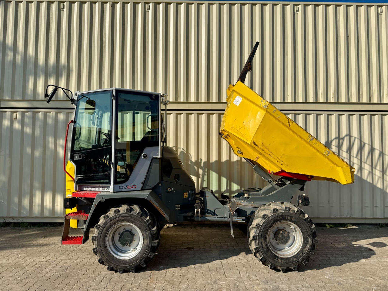 Wacker DV60 Dual View/ Drehmulde / 1.778 H - Tombador: foto 2 Wacker DV60 Dual View/ Drehmulde / 1.778 H - Tombador: foto 2