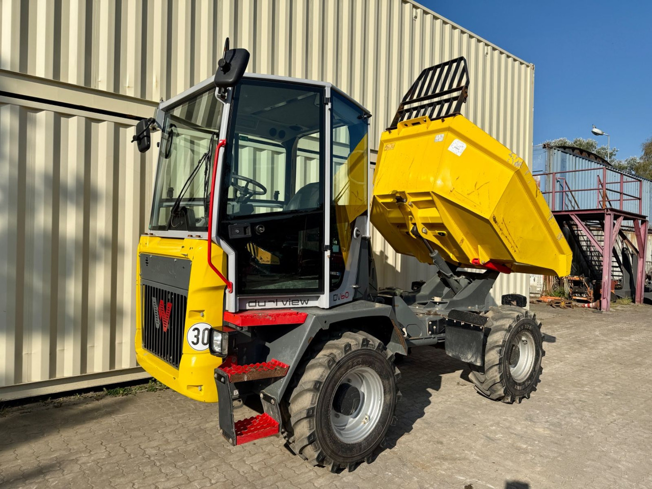 Wacker DV60 Dual View/ Drehmulde / 1.778 H - Tombador: foto 1 Wacker DV60 Dual View/ Drehmulde / 1.778 H - Tombador: foto 1